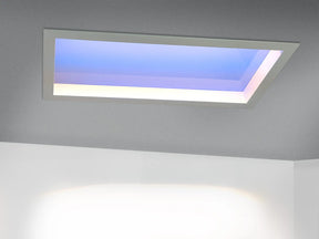 WiFi LED Skylight CCT Artificiële zonsopgang tot zonsondergang 90lm/W, aan het plafond en