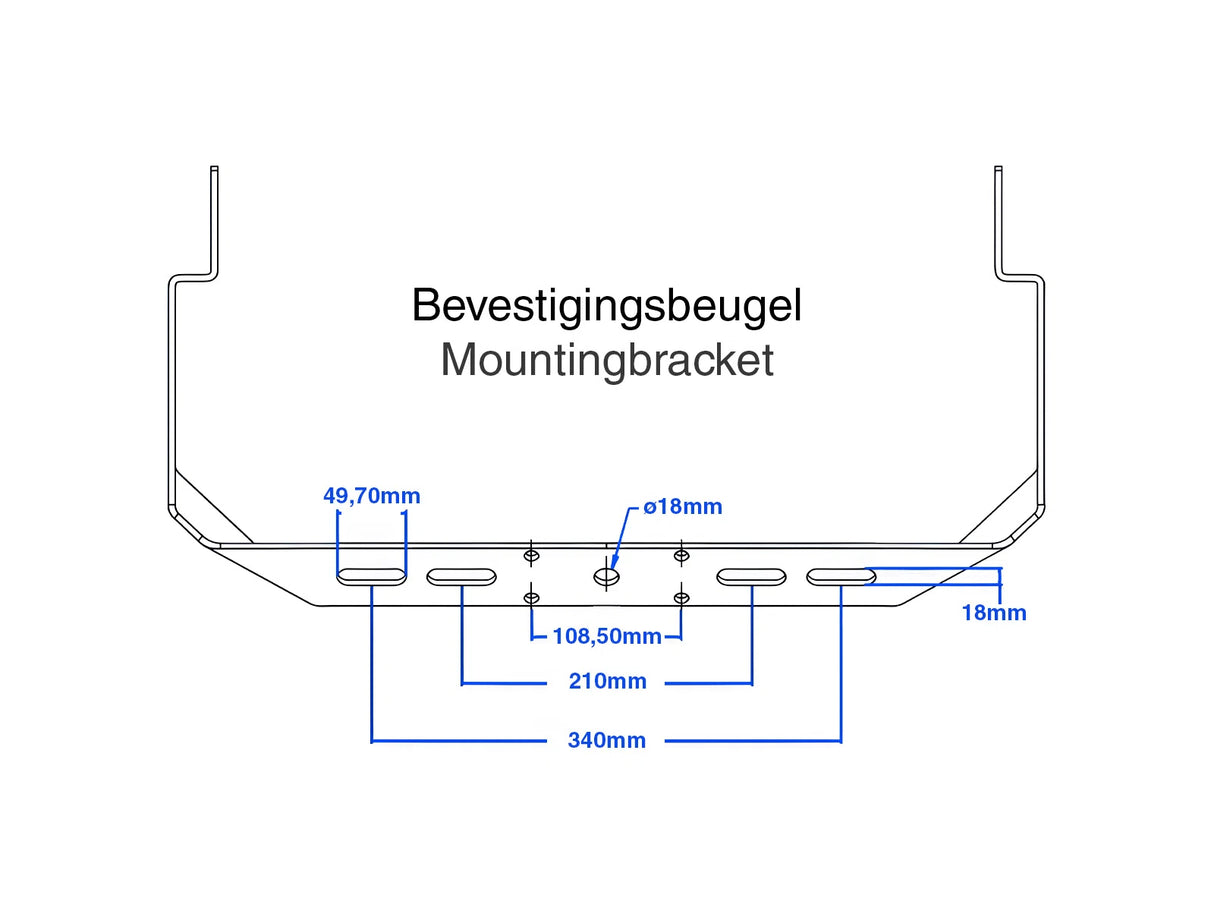 LED Sportfeldbeleuchtung 750W Kippbar 170lm/W mit Philips-Treiber