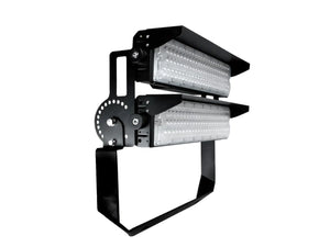 LED Sports Lighting 500W Adjustable Tilt 170lm/W with Philips Driver