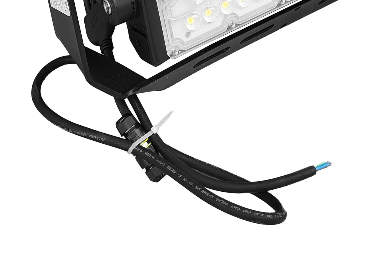 LED Sports Lighting 750W Adjustable Tilt 170lm/W with Philips Driver