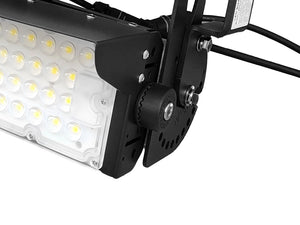 LED Sports Lighting 500W Adjustable Tilt 170lm/W with Philips Driver