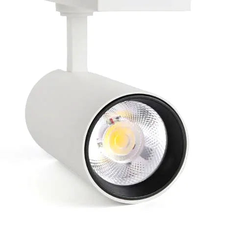 Spot sur rail LED triphasé 20W CRI&gt;90