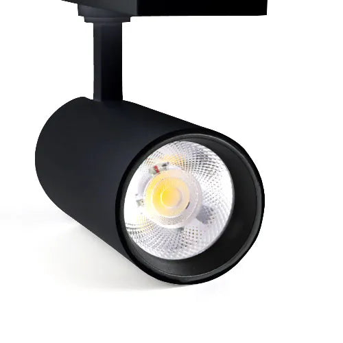 Spot sur rail LED triphasé 20W CRI&gt;90