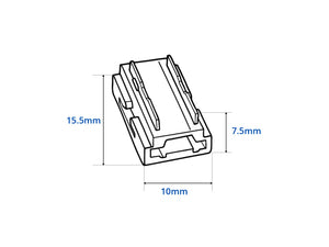 Connecteur Bandes LED COB 9-en-1 pour Essential et Advanced | 8mm