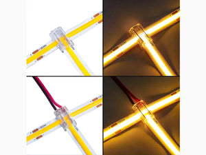 Connecteur Bandes LED COB 9-en-1 pour Essential et Advanced | 8mm