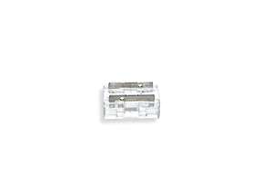 LED Strip COB connector 9 in 1 voor Essential en Advanced | 8mm, aansluiting en recht van (foto 1)