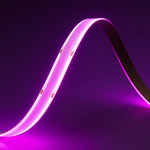 Ruban LED COB Multicolore (RGB) 13W/m | 5 mètres