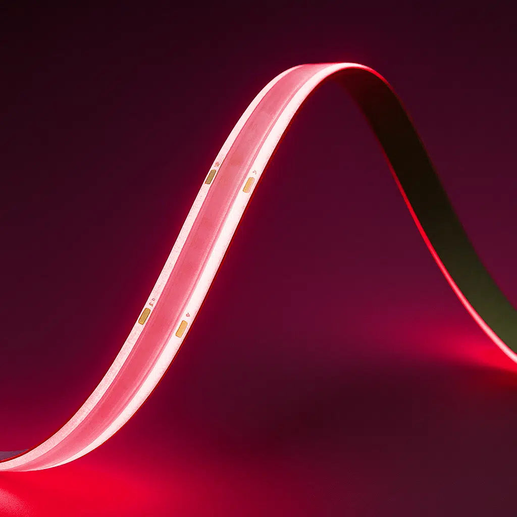 Ruban LED COB Multicolore (RGB) 13W/m | 5 mètres
