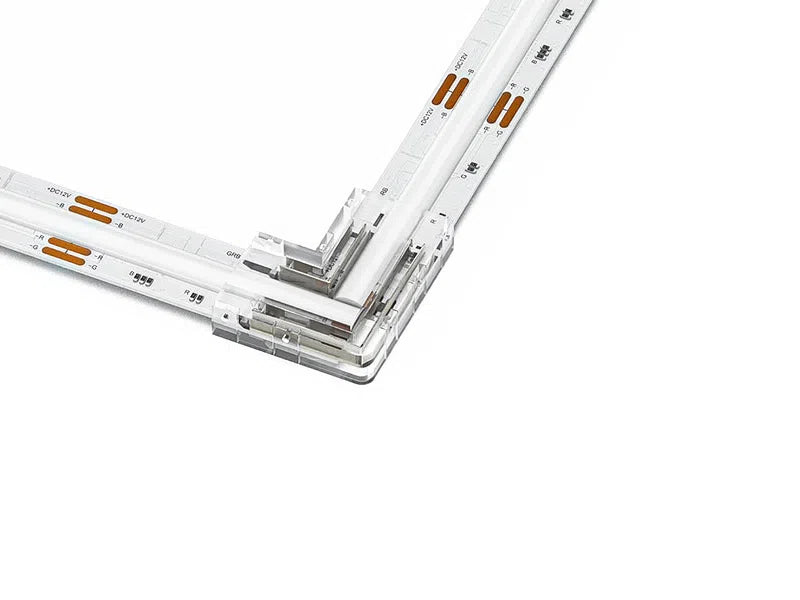 Connecteur d’angle pour ruban LED COB RGB | 10mm