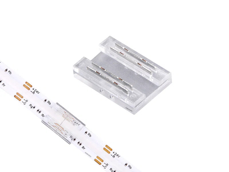 Connecteur COB pour Ruban LED RGB | 10mm