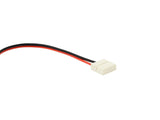 LED Strip SMD2835 9,6W/m 120 LEDs/m 24V | 10 meter set - LED Strip connector met kabel 8mm