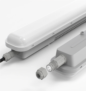 Éclairage LED Tri-proof 150cm 50W IP65 driver Philips 190lm/W