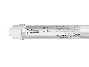 Tube LED T8 120cm 15/18W 200lm/W