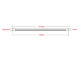 Tube LED T8 120cm 15/18W 200lm/W