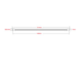 Tube LED T8 150cm 18/25W 200lm/W