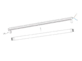 Tube LED T8 120cm 15/18W 200lm/W