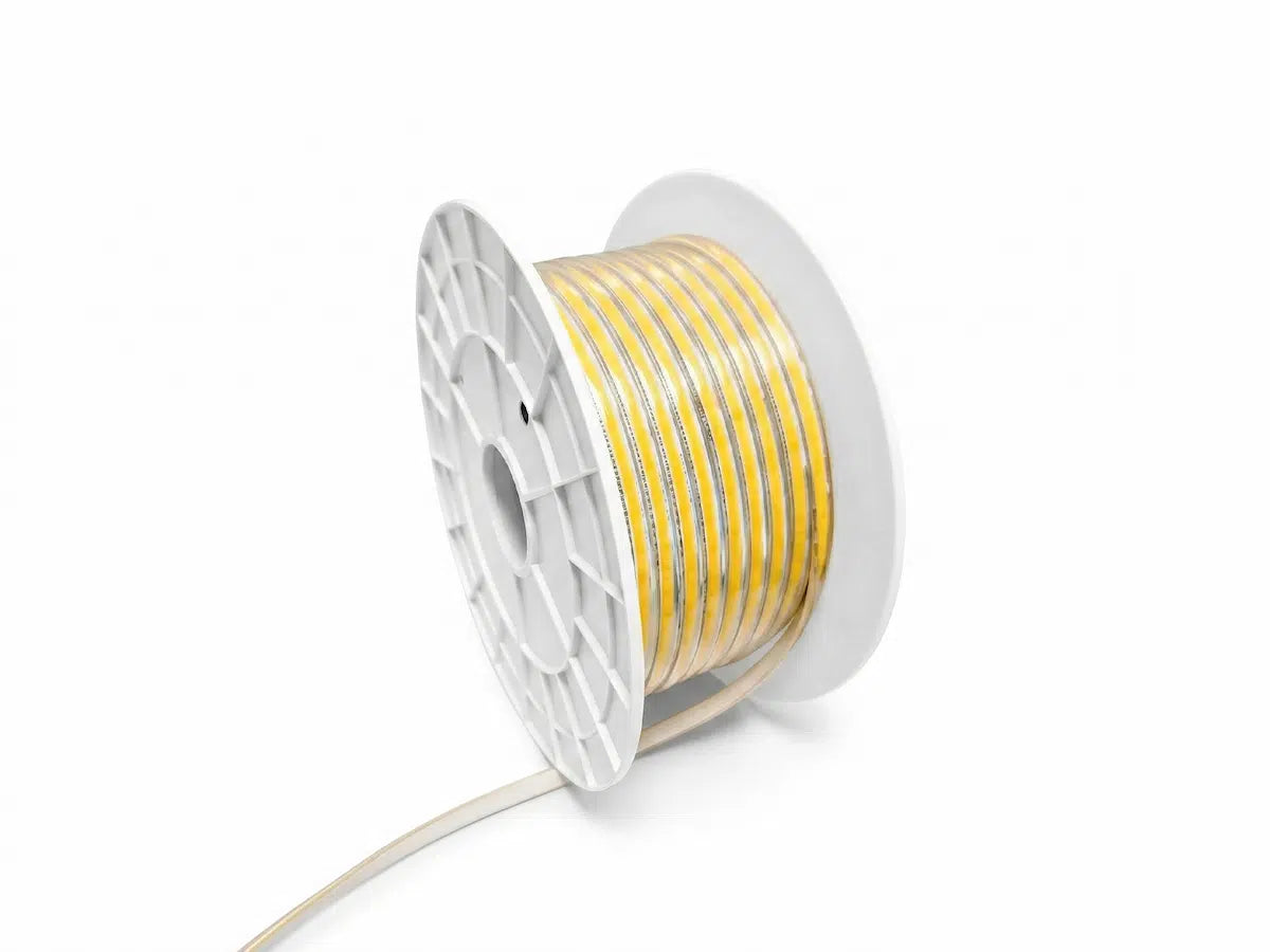 Ruban LED COB 230V 10W/m 100 lm/W IP65 50 mètres