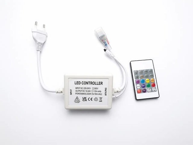 RGB Controller voor LED Strips 230V IP65, default title, productfoto