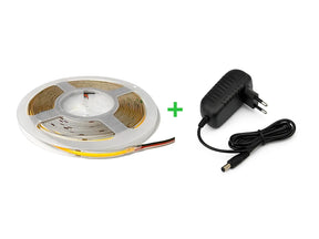 LED Strip COB 8W/m Essential | Plug & play set, productfoto