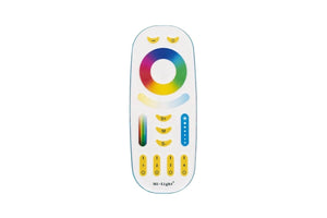 Télécommande pour panneaux LED Multi-couleurs & lumière blanche (RGB+CCT)