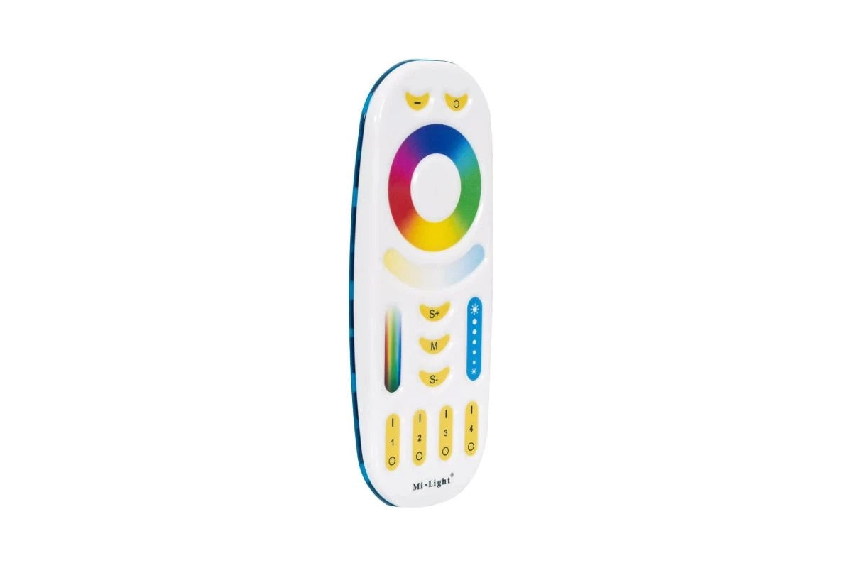 Télécommande pour panneaux LED Multi-couleurs & lumière blanche (RGB+CCT)
