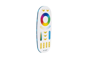 Télécommande pour panneaux LED Multi-couleurs & lumière blanche (RGB+CCT)