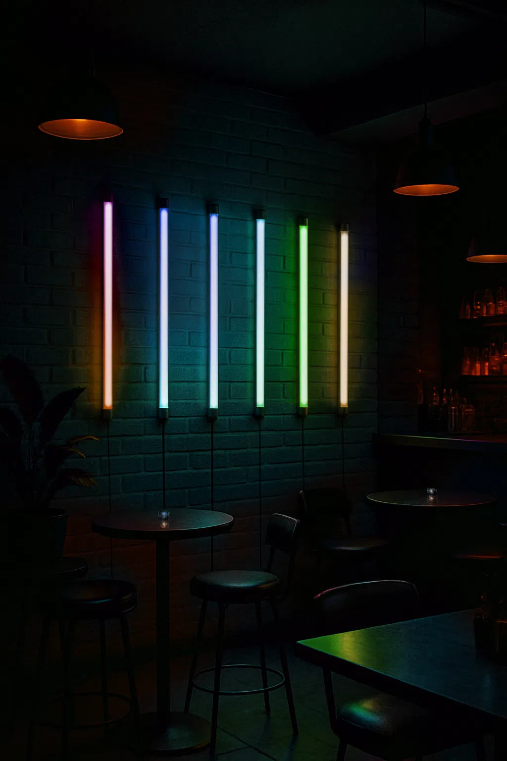 Tube LED RGB MoodWave WiFi