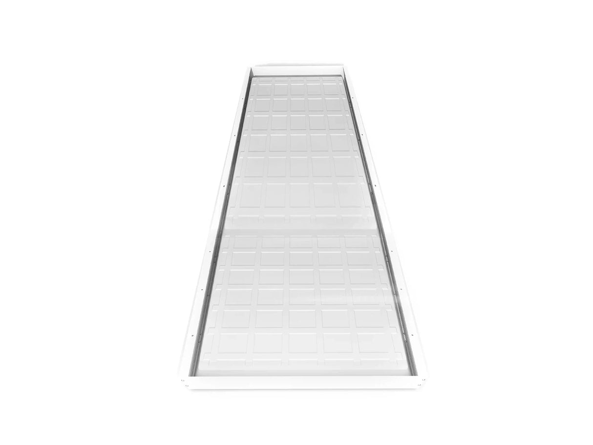 Cadre en saillie pour panneau LED Backlit 30x120 cm blanc