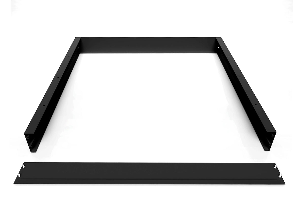 Cadre de montage pour panneau LED back-lit 62x62 cm noir