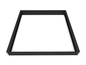 Cadre de montage pour panneau LED back-lit 62x62 cm noir