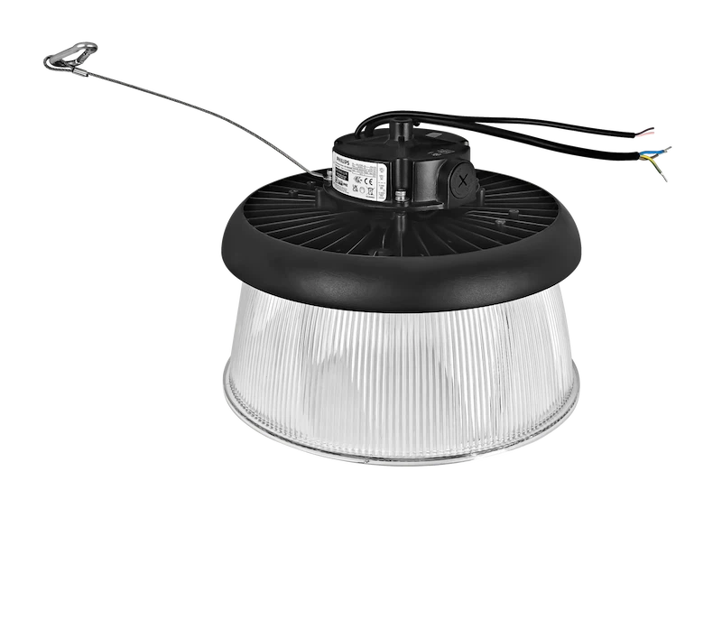 LED UFO Highbay 150W 210lm/W Driver LED Philips IP65 Dimmable