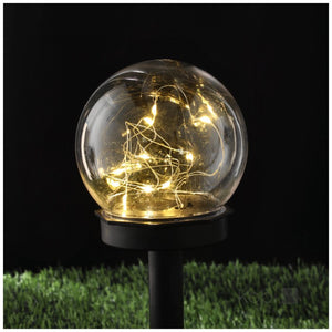 Lampe boule solaire LED 0,12W | Lot de 5