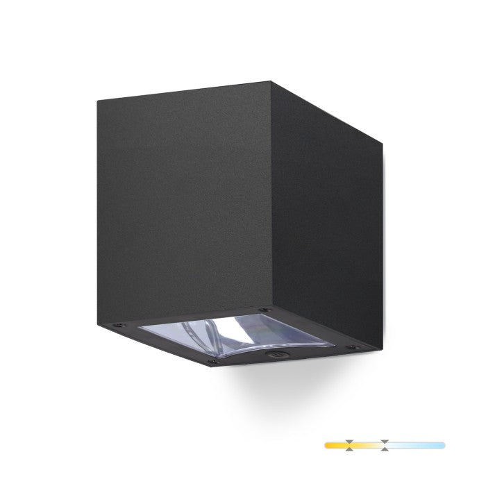 Applique murale LED solaire avec lumière réglable IP54