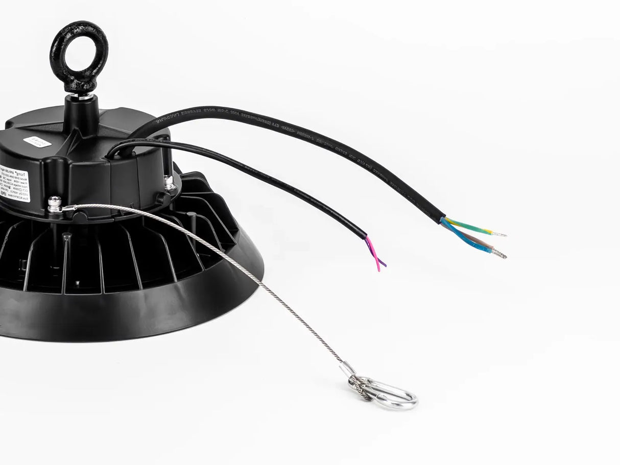 LED UFO Highbay 240W 150lm/W Sosen Driver Intensité Variable