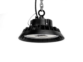 LED UFO Highbay 100W 190lm/W Dimbaar Philips Driver, ophangsysteem