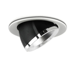 Led banaanspot bol2 47f0 a70e, zijaanzicht en wit en zwart en zilver