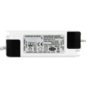 LED Driver flikkervrij 36W 800mA / 40W 900mA / 45W 1050mA, voorkant in beeld (foto 1)