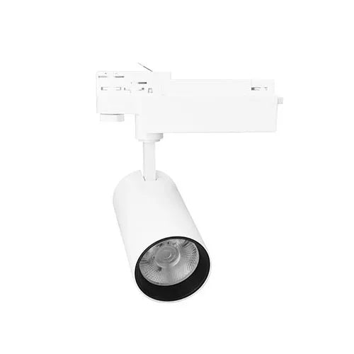 Spot sur rail LED triphasé 20W CRI&gt;90