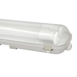 Luminaire fluorescent LED T8 étanche 120 cm double