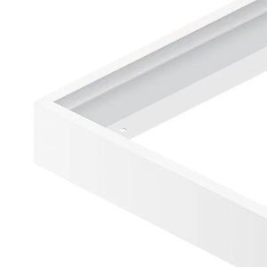Surface mounting frame for LED Panels 30x60cm white