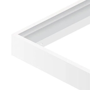 Wit Opbouw frame LED Paneel 30x30cm - Standaard hoogte 42mm, opbouwmontage en opbouwframe (foto 1)